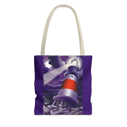 Guiding Light Tote Bag (AOP)