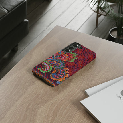 Antique Dutch Carpet Pattern Phone Cases