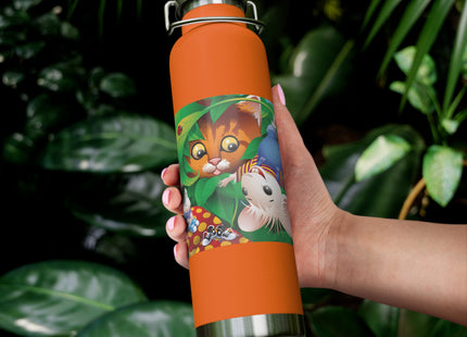 Whimsical Adventure Copper Vacuum Insulated Bottle, 22oz