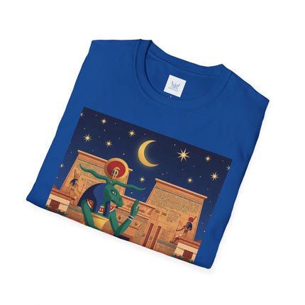 Khnum (Kneph) Egyptian Creator God T-Shirt – Divine Potter & Nile Guardian