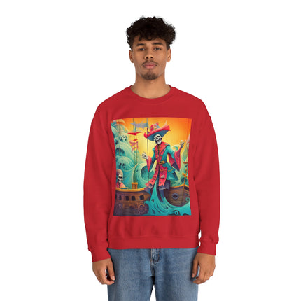 Skeleton Crew of the Misty Seas Unisex Heavy Blend™ Crewneck Sweatshirt