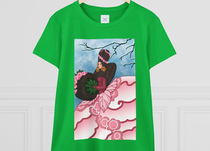 Winter Rose Empress Women's Midweight Cotton Tee