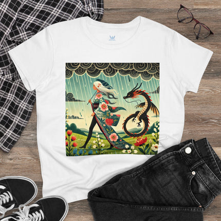 The Dragon Fairy’s Stride Cotton Tee
