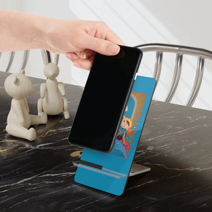 April & Diamond (from the Gem Series) by Sofia Chiostri Mobile Display Stand for Smartphones