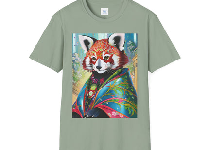 Cybernetic Red Panda Softstyle T-Shirt