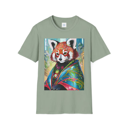 Cybernetic Red Panda Softstyle T-Shirt