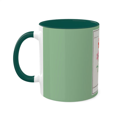 Anemoon, Anemone by Anselmus Boëtius de Boodt Colorful Mugs, 11oz
