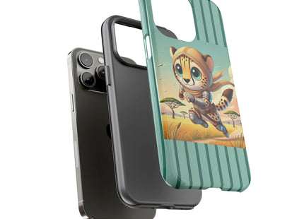 Swift Cheetah Phone Cases