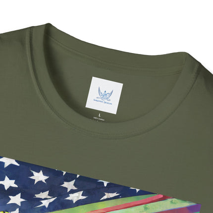 NSA Cyber Punk Computer Hacking Team Softstyle T-Shirt