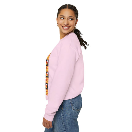 Candy Corn Skeleton Unisex Heavy Blend™ Crewneck Sweatshirt