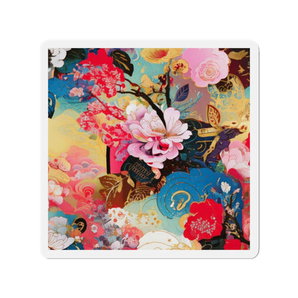 Ethereal Irises Die-Cut Magnets (5 Sizes)