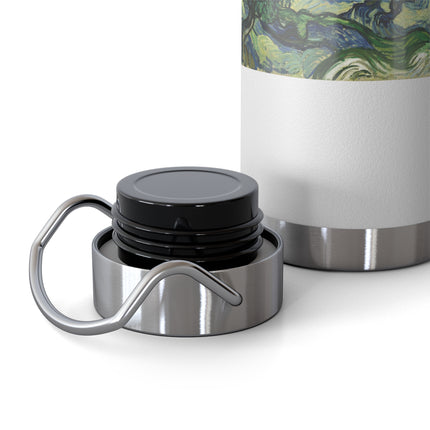Olive Trees by Vincent Van Gogh Copper Vacuum Insulated Bottle, 22oz