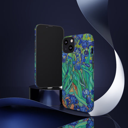 Irises by Vincent Van Gogh Phone Cases