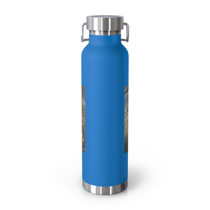 Birth of Venus by Sandro Botticelli Copper Vacuum Insulated Bottle, 22oz