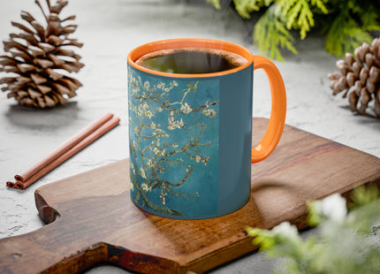 Almond Blossom by Vincent van Gogh Colorful Mugs (11oz, 15oz)