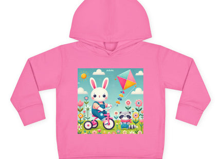 Breezy Meadow Ride Toddler Pullover Fleece Hoodie