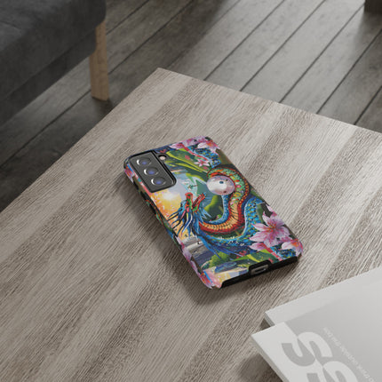 Wisdom's Guardian Phone Cases