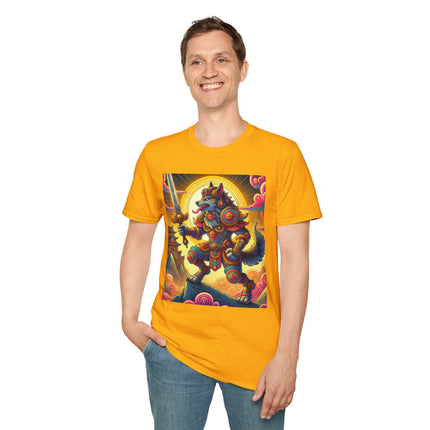 Mountain Wolf Softstyle T-Shirt