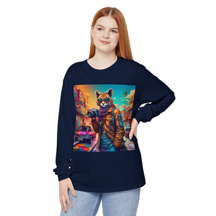 Neon Photographer Long Sleeve T-Shirt