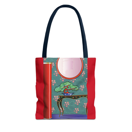 Blooming Elegance Tote Bag (AOP)