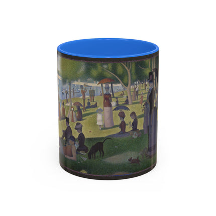 A Sunday on La Grande Jatte by Georges Seurat Colorful Mugs (11oz, 15oz)