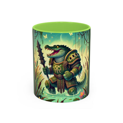 Swamp Tyrant Colorful Mugs (11oz, 15oz)