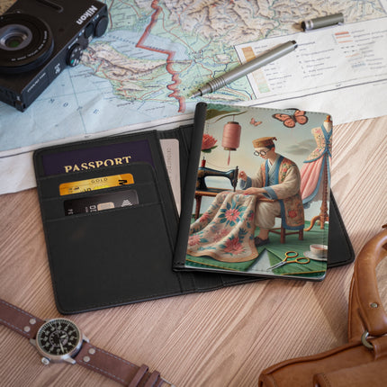 The Tailor’s Garden Passport Cover