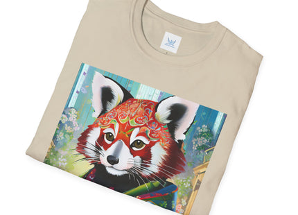 Cybernetic Red Panda Softstyle T-Shirt