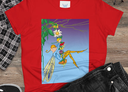 Enchanting Geisha Cotton Tee