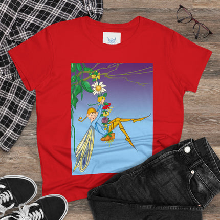 Enchanting Geisha Cotton Tee