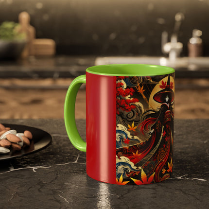 Kabuki Witch Colorful Mugs (11oz, 15oz)