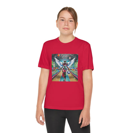 Samurai Robot Angels Youth Competitor Tee