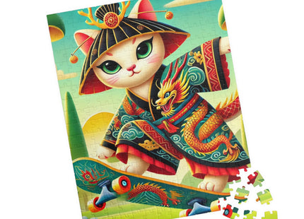 Dragon Dance on Wheels Puzzle (110, 252, 520-piece)