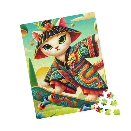 Dragon Dance on Wheels Puzzle (110, 252, 520-piece)