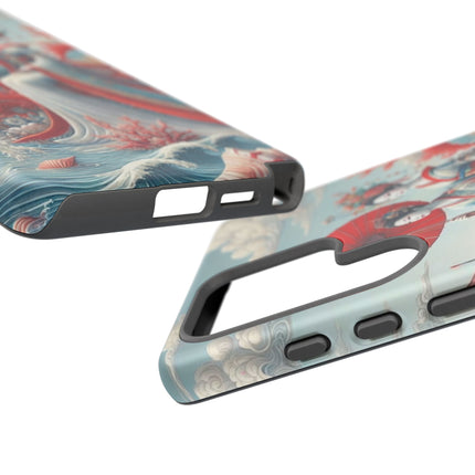 Ladies by the Quiet Sea Phone Cases