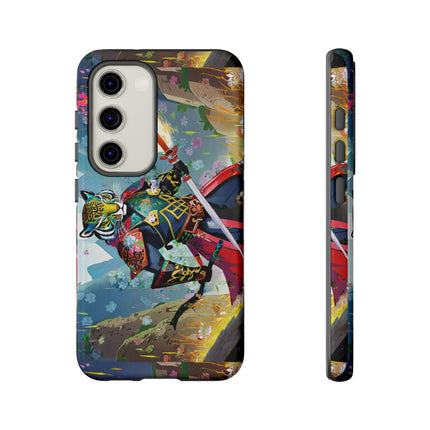 Circuit Samurai Phone Cases