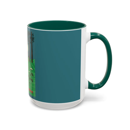 Peekaboo by Louis Wain Colorful Mugs (11oz, 15oz)