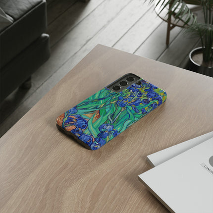 Irises by Vincent Van Gogh Phone Cases