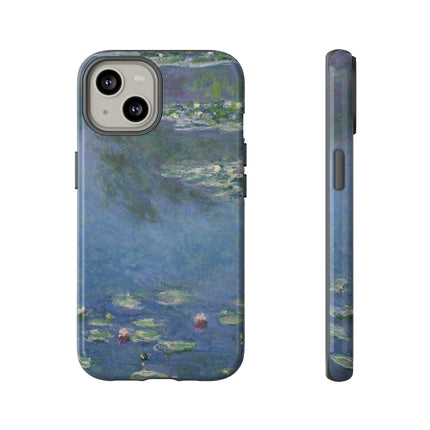 Water Lilies by Claude Monet Phone Cases