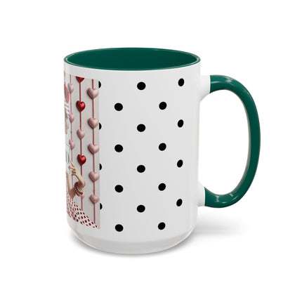 Fashionably Yours, XOXO Colorful Mugs (11oz, 15oz)