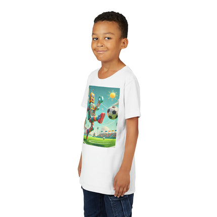 Kickoff Bot! Youth Short Sleeve Tee