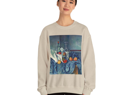 The Peppermint Bottle by Paul Cézanne Heavy Blend™ Crewneck Sweatshirt
