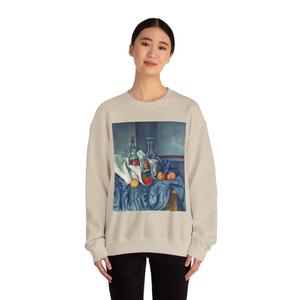 The Peppermint Bottle by Paul Cézanne Heavy Blend™ Crewneck Sweatshirt