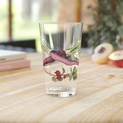 Carrot and Red Currant Glass, 16oz