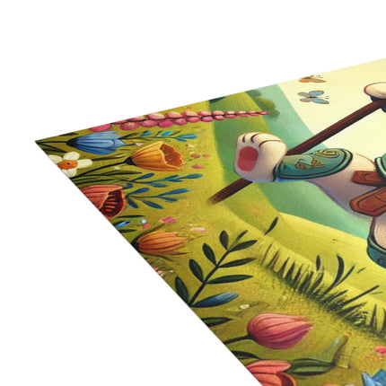 Rabbit Gladiator Postcard Bundles (envelopes included) - Bundles of 10, 30, 50 Pieces