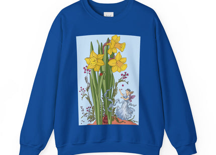 Daffodil Fairy Unisex Heavy Blend™ Crewneck Sweatshirt