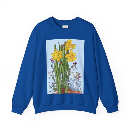 Daffodil Fairy Unisex Heavy Blend™ Crewneck Sweatshirt