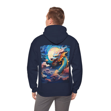 Dragon of the Tempest Heavy Blend™ Hooded Sweatshirt