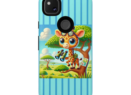 Giraffe Lookout Phone Cases