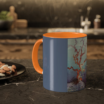Beautiful Shells by Virginia Frances Sterrett Colorful Mugs, 11oz
